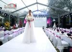 UV Resistance Luxury Big Marquee Tent For Wedding / Exhibition