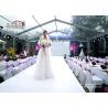 Buy cheap Large Arcum Aluminum Wedding Event Party Tent For 1000 People High Strength from wholesalers