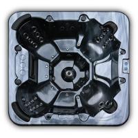 Buy cheap Luxury Large Acrylic Outdoor Spa Hot Tubs Whirlpools Bathtub For 6-7 People product