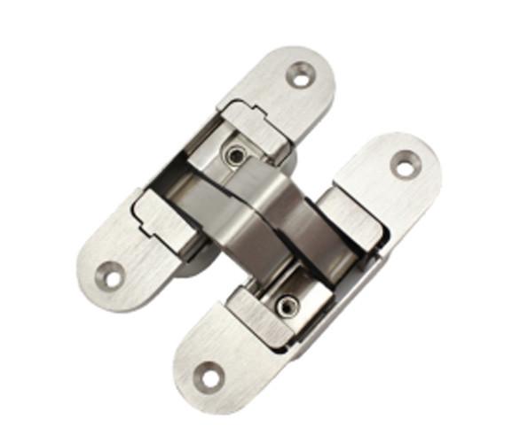 Buy cheap 3D Adjustable Concealed Hinge / Invisible Door Hinge from wholesalers