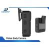 Buy cheap USB2.0 Police Body Mounted Cameras 4G GPS Body Worn Video Recording from wholesalers