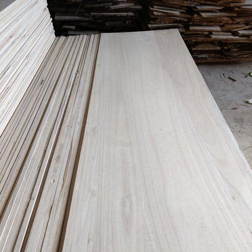 Paulownia Wood Timber Customerized Sizes With 3mm-50mm Thickness