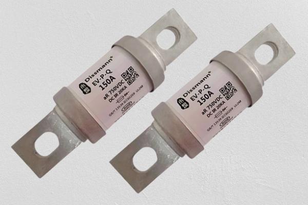 Buy cheap 750VDC Electric Vehicle Fuses Low Current 150A ROHs Standard from wholesalers