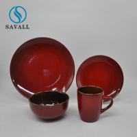 Buy cheap 4 Piece Dishware Savall Ceramic Scandinavian Dinner Set product