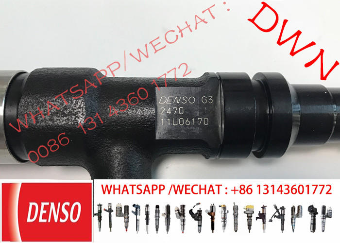 GENUINE original DENSO Fuel Injector 095000-2470 0950002470