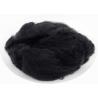 Buy cheap Nonwoven Black Regenerated Polyester Fiber Good Elongation Rate Low Defects from wholesalers