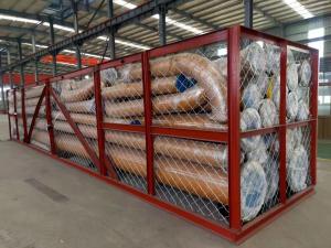 Buy cheap Pipe spool of alloy seamless pipe ASTM A335 P91 from wholesalers