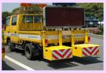 Easy Installation High Impact Resistance Truck Mounted Attenuator