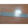 Buy cheap 5mm thickness Linear Compact Bar Shower Grating SS 316 Stainless Steel bar grating from wholesalers
