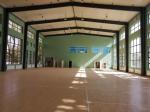 Large Span Pre Engineered Metal Buildings Steel Structure Badminton Hall