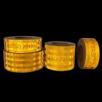 SASO2913 Retro Reflective Markings High Visibility Tape For Trailer Truck