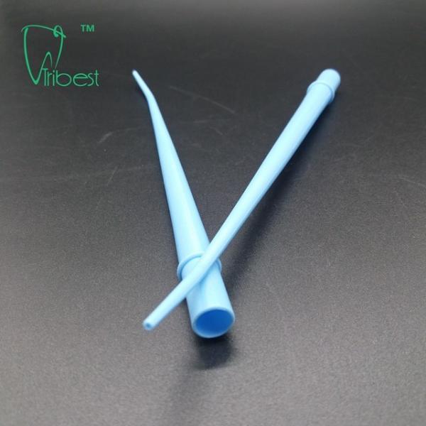 Buy cheap 1/4" Disposable Curved Surgical Suction Tips Dental from wholesalers