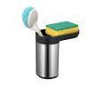Buy cheap Non Folding Stainless Steel Kitchen Sink Organizer For Sponge And Brush Storage from wholesalers