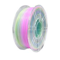 Buy cheap 1000g PLA Filament 1.75mm 3D Printinf Filament Glow Rainbow Filament PLA+ for product