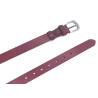 Buy cheap Soft Double Loop Women Leather Waist Belts With Single Prong Buckle from wholesalers