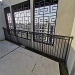 316ss Outdoor Metal Bronze Aluminum Railing Stainless Steel Guardrail Systems