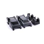 Stainless Black Lock Car Accessories Steel Locking Hood Latch Catch Kit For Jeep