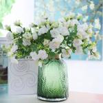 Wholesale Wedding Home Decoration Scene Rose Bouquet Artificial Silk Flowers