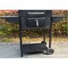 Buy cheap Factory price outdoor villa countryard Charcoal BBQ Grill Trolley Smoker Barbecue Grillfor 5 people from wholesalers