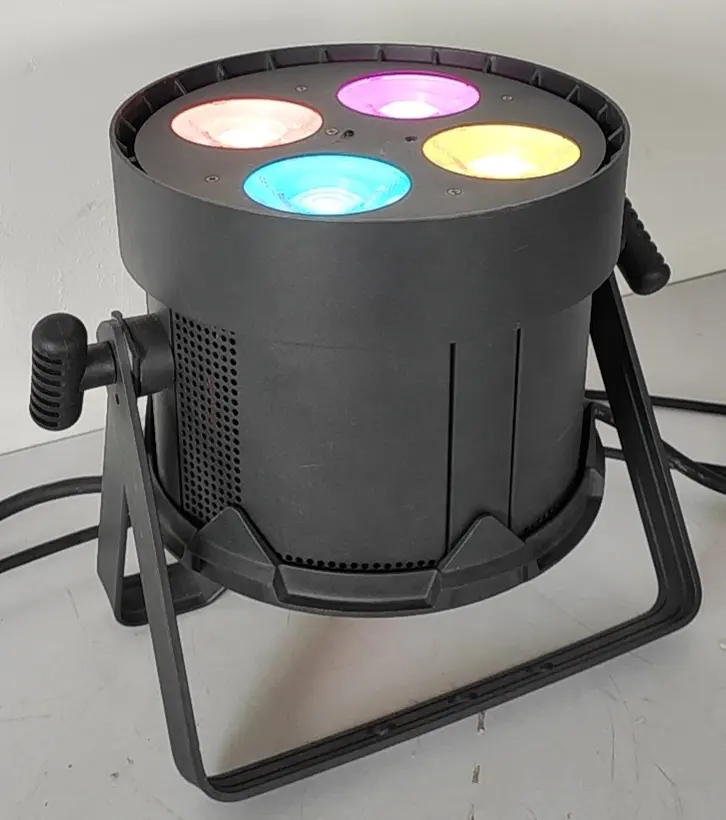 3200K-5600K COB 4*50W 4 Eyes And Surface Light Stage Lighting LED Thickened High Grade