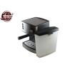 Buy cheap Electric Compact Espresso Machine OEM Home Black with 15 Bar 1.6 Liter 850W from wholesalers