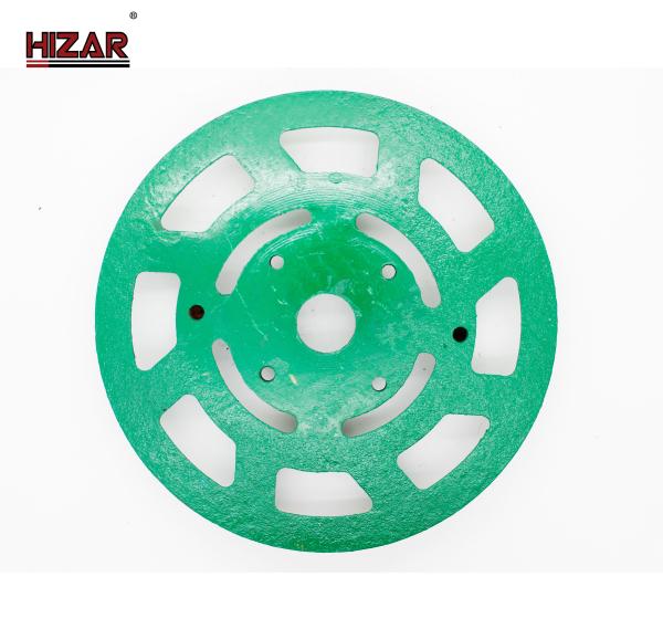 Buy cheap No36 Grit Angle Grinder Concrete Wheel 19mm Hole 115mm Diamond Grinding Cup 4.5'' from wholesalers