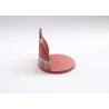 Buy cheap Handmade Ballet Dress Design Pink Napkin Holder , Earthenware Table Napkin Holders from wholesalers
