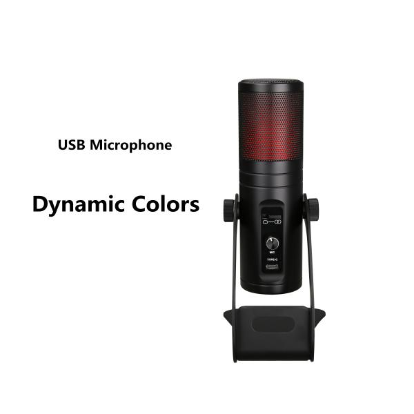 Buy cheap Noise Cancelling 5V USB Condenser Microphone For Recording 98db SNR from wholesalers
