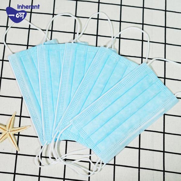 Buy cheap Water Resistant Non Sterile Disposable Medical Face Mask from wholesalers