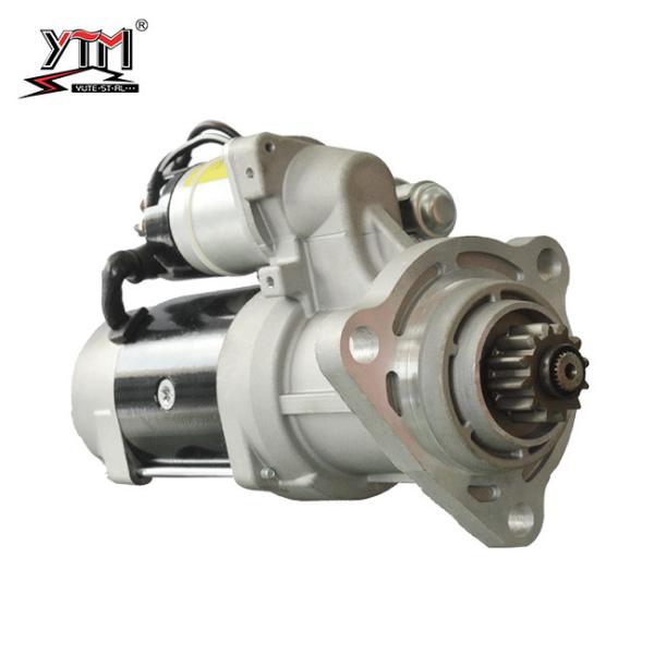 Buy cheap S6D125 Electric Starter Motor 24V 39MT 8200043 For Komatsu PC450 - 8 / 39MT from wholesalers
