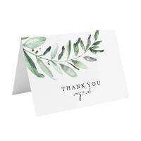 Buy cheap Folding Postcard Greeting Thank You Card Design Printing product