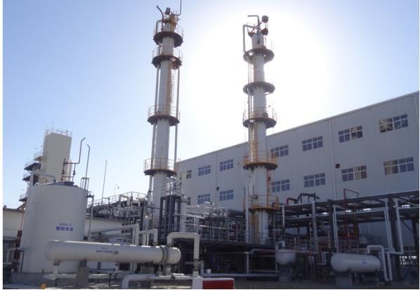 Buy cheap 430T/D Cryogenic LNG Production Plants Gas Processing 600000 Nm3/D from wholesalers