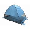 Buy cheap 200x165x130CM 190T Polyester Pop Up Beach Tent Blue Outdoor Camping Sun Shade from wholesalers