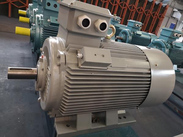 Buy cheap AC High Efficiency Induction 3 Phase Motor 75hp / 100hp / 120hp from wholesalers