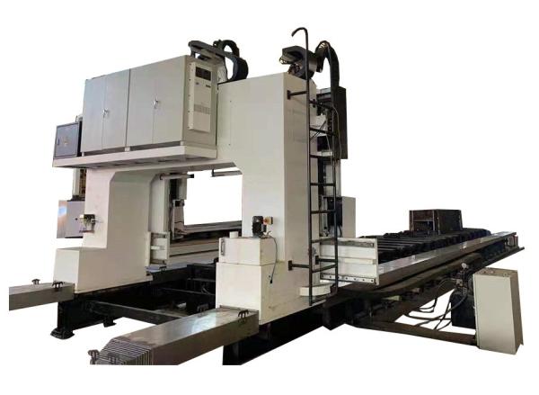 Buy cheap Gantry Movable High Speed CNC Beam Drilling Machine Heavy Big H Beam Drill line from wholesalers