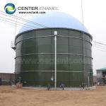 Water Sewage Wastewater Holding Storage Tanks 18000m3 Anti Adhesion