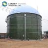 Buy cheap Glass Fused Steel Industrial Water Tanks 18000m3 Chemical Resistance from wholesalers