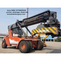 Buy cheap Lifting Equipment 45 Ton Used Reachstacker Manual Pallet Truck Type product