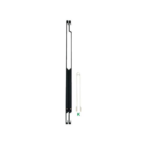 Buy cheap Jw-0031 Plastic Leno Device Weaving Loom Spare Parts Black Color from wholesalers