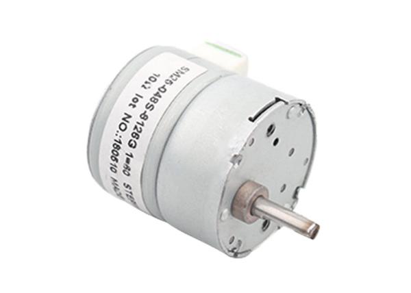 Buy cheap Geared Stepper Motor Chinese Wholesale Supply Low Noise Permanent Magnet Stepper Motor 25-048S-8126G from wholesalers