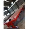 Buy cheap 60 Ton Used Flatbed Semi Trailer , 40ft 3 Axle Flatbed Semi Trailer from wholesalers