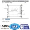 Buy cheap Dpi 2888 Aluminum Auto Radiators , W220/S430/S430L Mercedes Aftermarket Parts from wholesalers