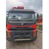 Buy cheap 44000kgs Semi-Dry Shotcrete Concrete Boom Pump 62m Used Pump Truck Heavy Equipment from wholesalers