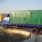 Waterproof PVC Tarpaulin Blue Dustproof Poly Tarps for Truck Goods Cover Other