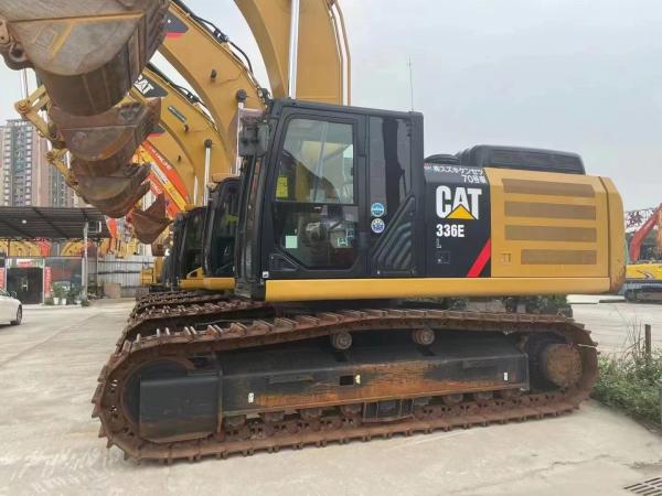 Buy cheap Second hand Cat336E excavator, powerful, meets US environmental standards from wholesalers