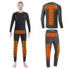 Buy cheap Magnetic Heated Thermal Underwear Suit Washable Electric Heated Panties from wholesalers