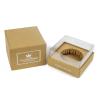 Buy cheap Silver Craft Kraft Paper Aromatherapy Candle Gift Box for Perfume Essential Oil Packaging from wholesalers