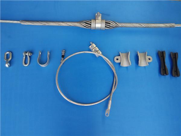 Buy cheap Aluminum Alloy Preformed OPGW Suspension Clamp from wholesalers