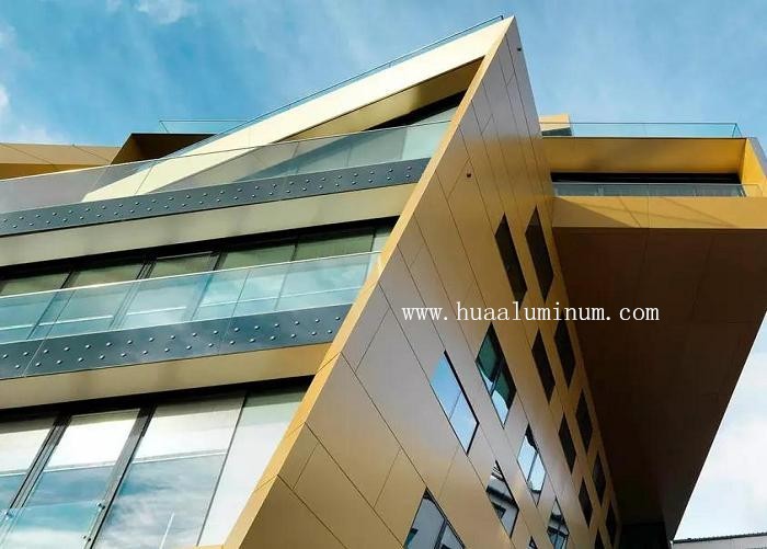 Flexible PVDF Coating Aluminium Composite Panel 15mm ACP Aluminium Sheet