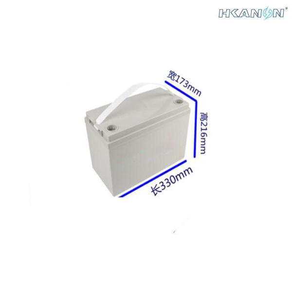 Car Lifepo4 12V Rechargeable Battery Pack High Power Customized Rated Power